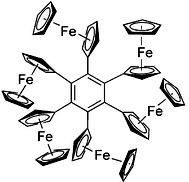 hexaferrocenylbenzene